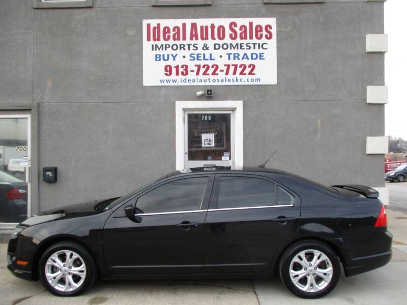2012 Ford Fusion for sale at Ideal Auto in Kansas City KS