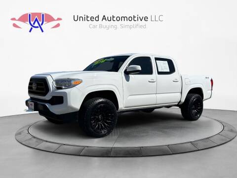 2020 Toyota Tacoma for sale at UNITED AUTOMOTIVE in Denver CO