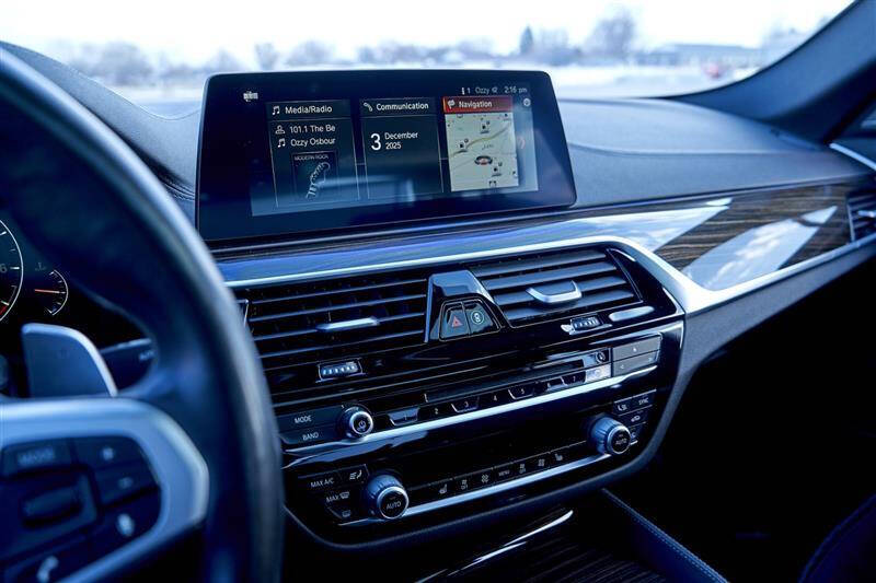 2019 BMW 5 Series M550i xDrive