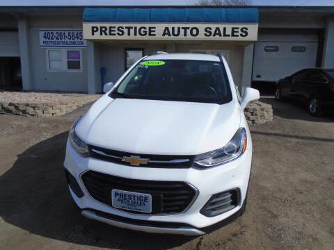 2018 Chevrolet Trax for sale at Prestige Auto Sales in Lincoln NE