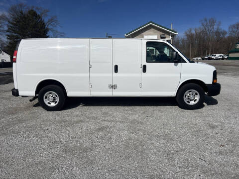 2016 Chevrolet Express for sale at MOES AUTO SALES in Spiceland IN