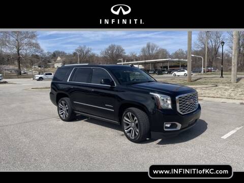 2018 GMC Yukon for sale at Elevated Automotive in Merriam KS