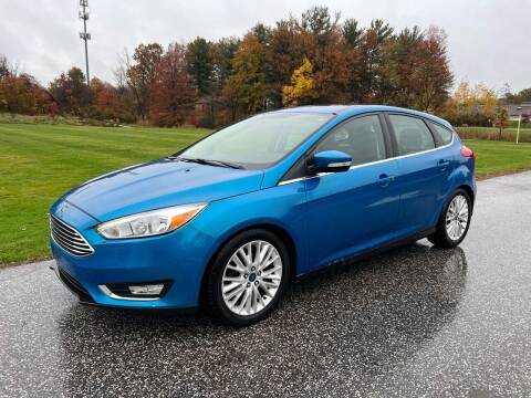 2016 Ford Focus for sale at Renaissance Auto Network in Warrensville Heights OH