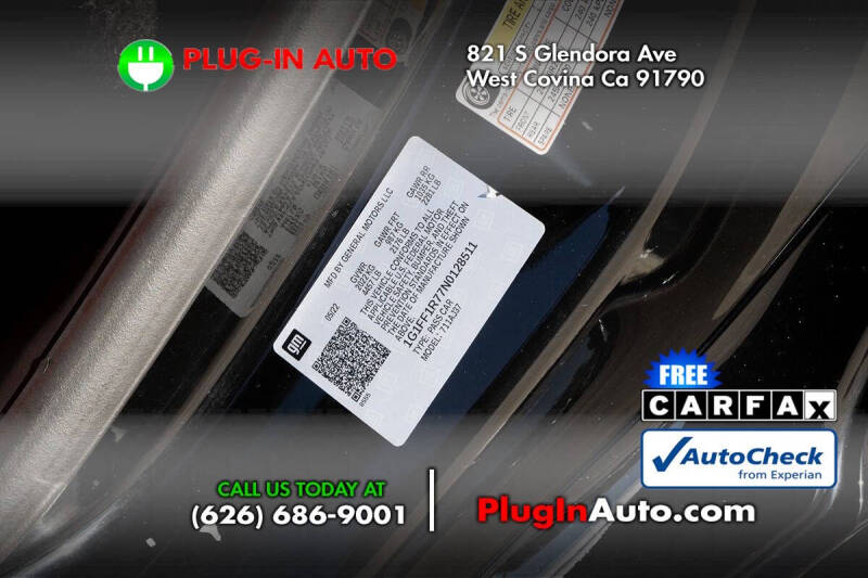 2022 Chevrolet Camaro LT1