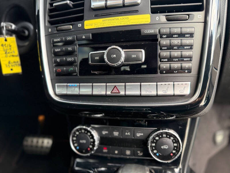 2015 Mercedes-Benz G-Class G 550