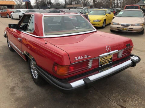 1985 Mercedes-Benz 380-Class 380 SL