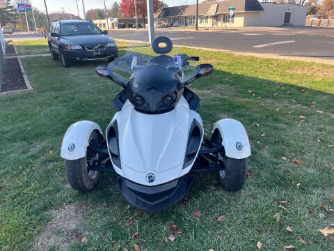 2011 Can-Am Spyder