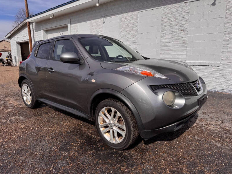 2012 Nissan JUKE SL