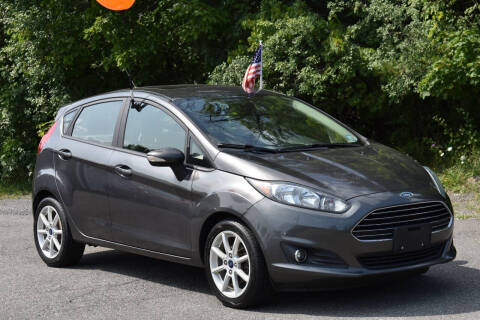 2016 Ford Fiesta for sale at GREENPORT AUTO in Hudson NY