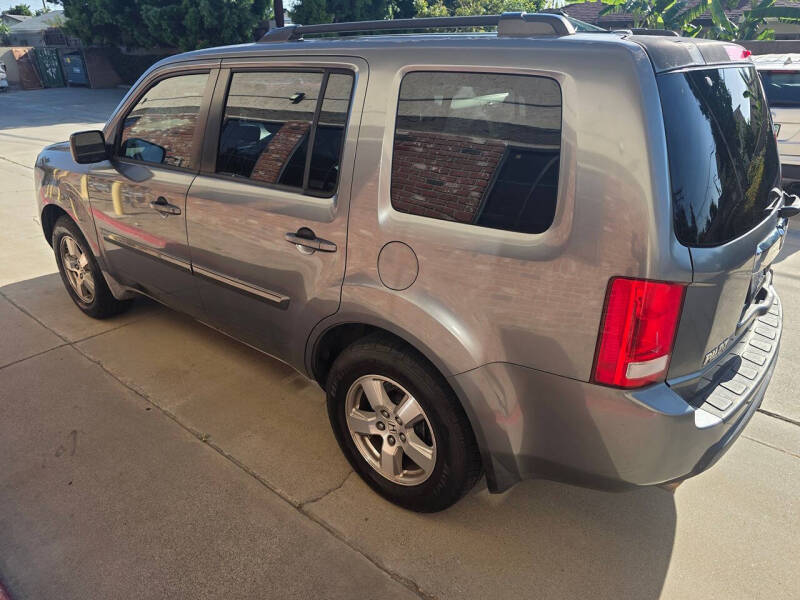 2009 Honda Pilot EX-L