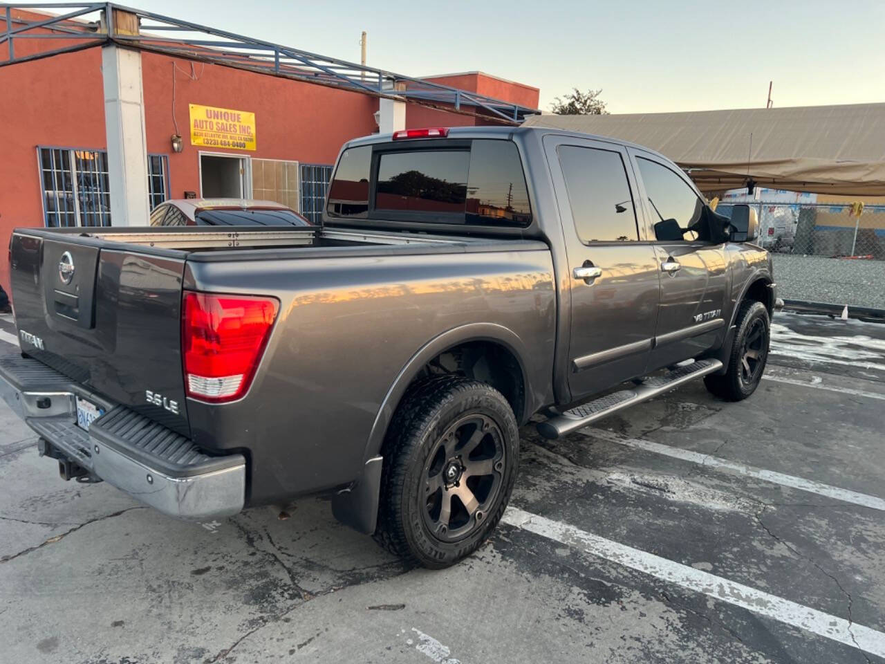 2008 Nissan Titan for sale at Unique Auto Sales, Inc. in Bell, CA