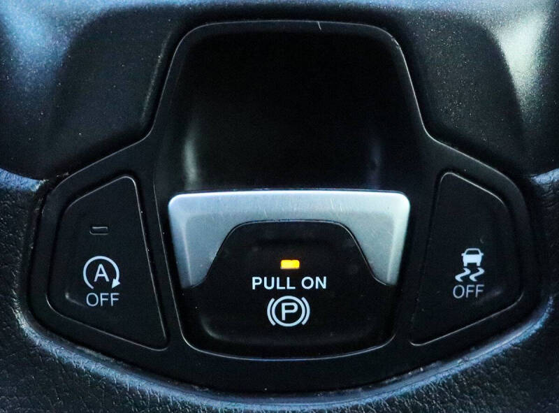 2019 Jeep Compass Trailhawk