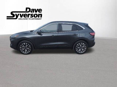 2020 Ford Escape Titanium