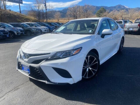 2020 Toyota Camry for sale at Lakeside Auto Brokers Inc. in Colorado Springs CO