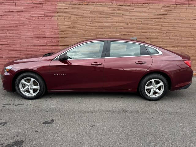 2016 Chevrolet Malibu for sale at Express Auto Mall in Cleveland, OH