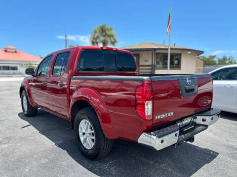 2016 Nissan Frontier