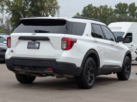 2021 Ford Explorer Timberline