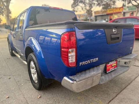 2013 Nissan Frontier SV
