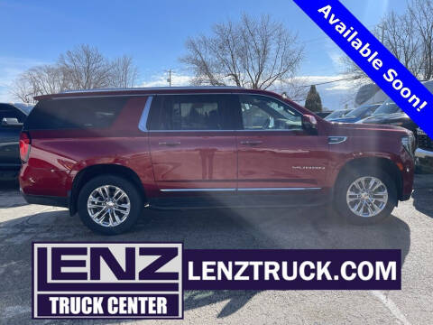 2021 GMC Yukon XL for sale at LENZ TRUCK CENTER in Fond Du Lac WI