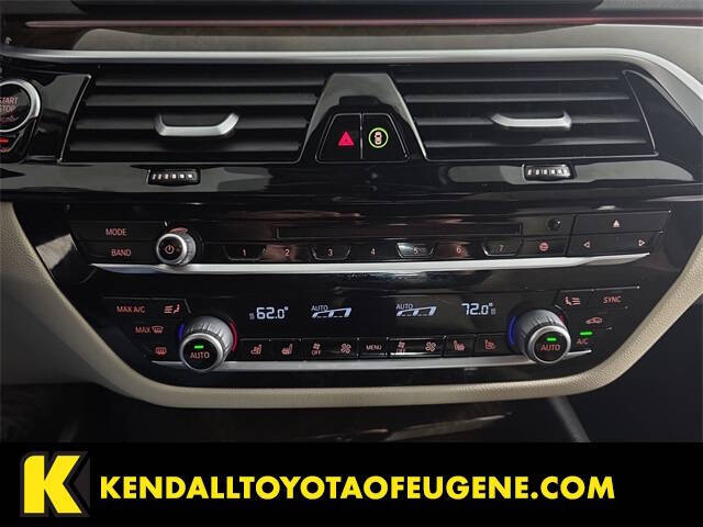 2017 BMW 5 Series 540i