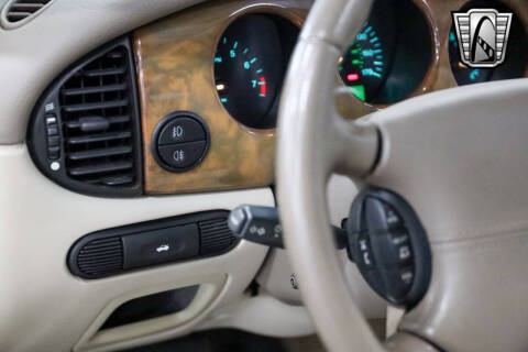 2001 Jaguar XJ-Series XJ8L