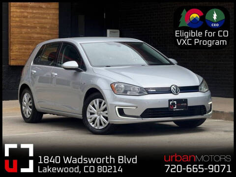2015 Volkswagen e-Golf Limited Edition