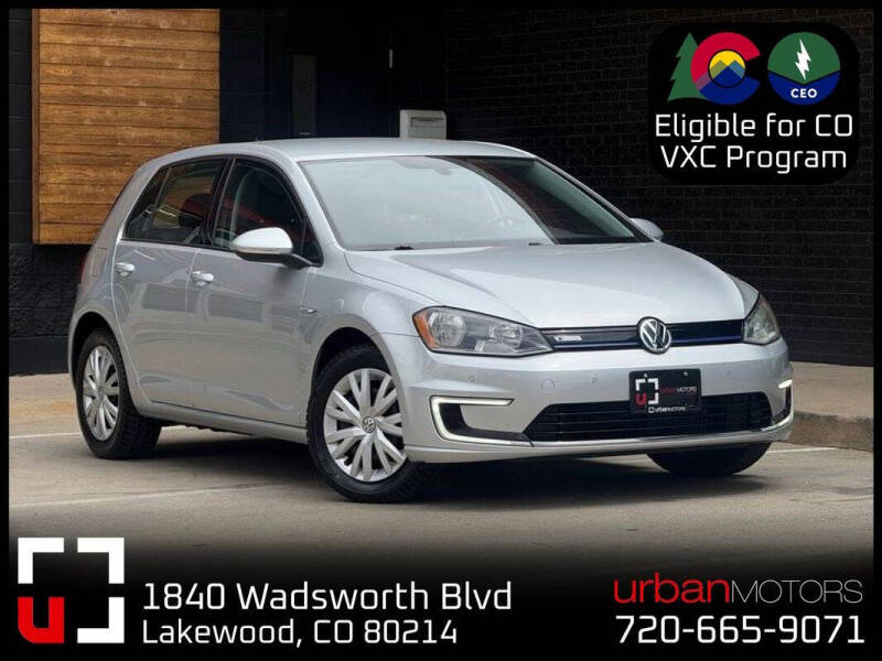 2015 Volkswagen e-Golf Limited Edition