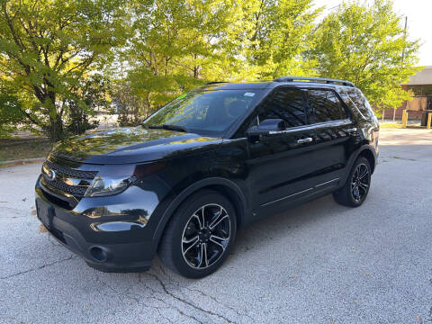 2014 Ford Explorer for sale at TOP YIN MOTORS in Mount Prospect IL