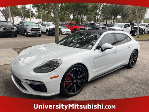 2018 Porsche Panamera for sale at University Mitsubishi in Davie FL