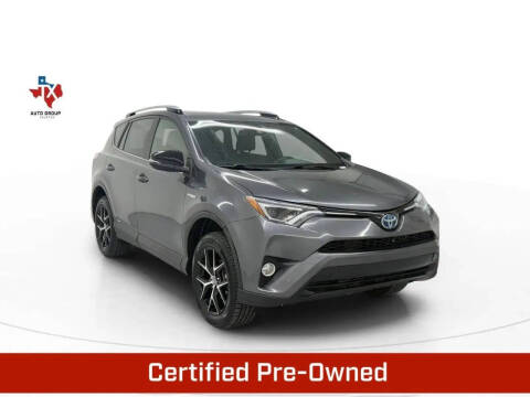 2017 Toyota RAV4 Hybrid SE