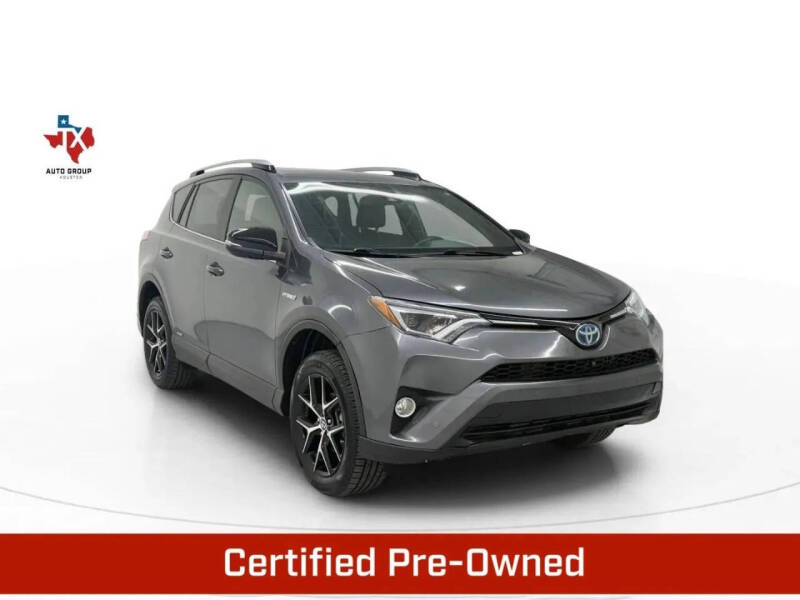 2017 Toyota RAV4 Hybrid SE