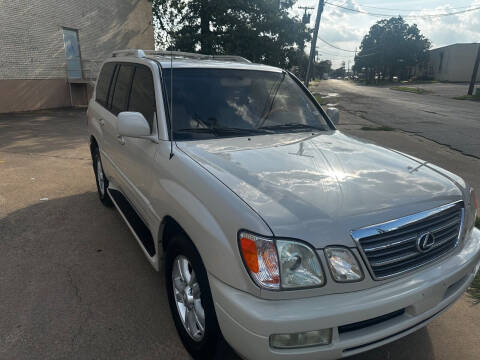 2003 Lexus LX 470