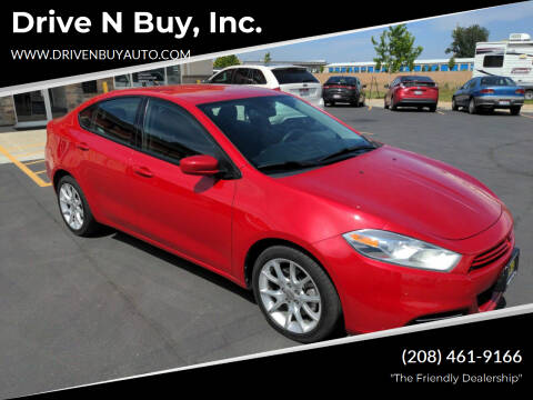 2013 Dodge Dart for sale at Drive N Buy, Inc. in Nampa ID