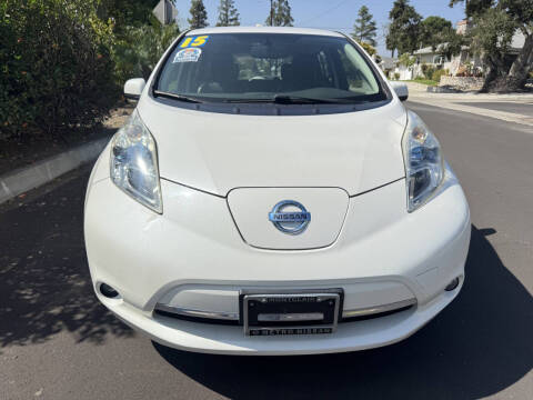 2015 Nissan LEAF SL