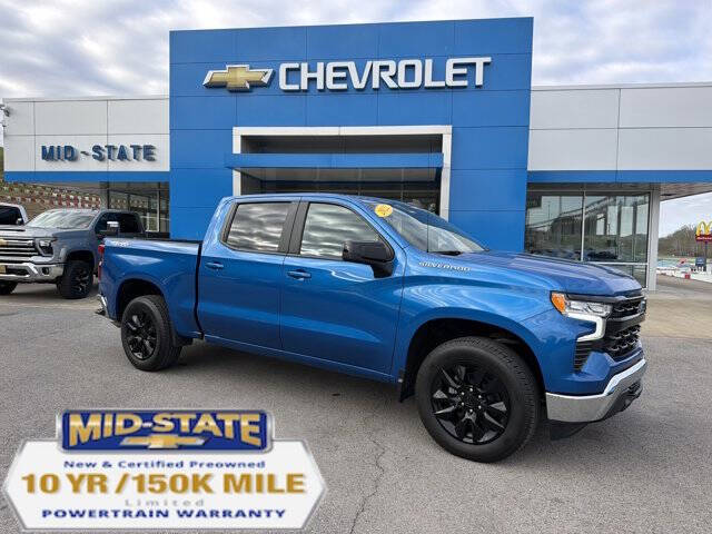 2022 Chevrolet Silverado 1500