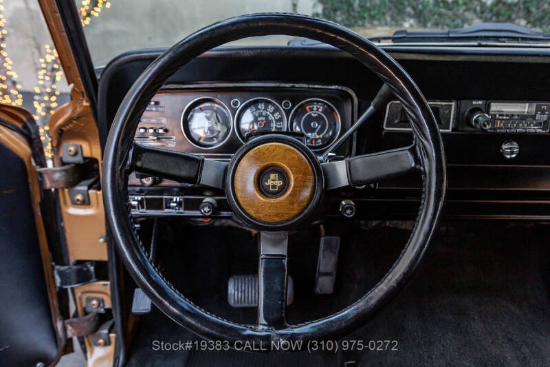 1982 Jeep Wagoneer