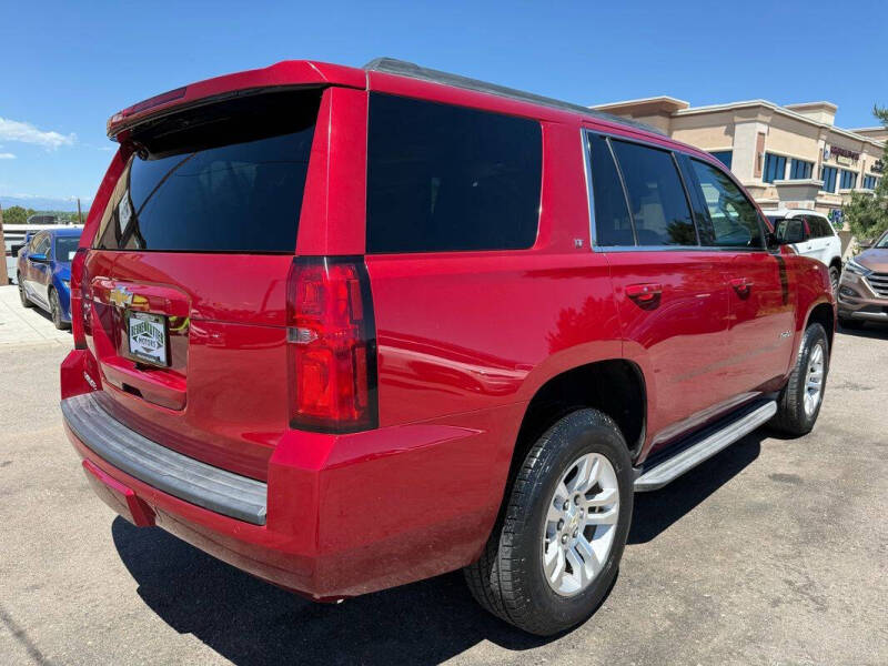 2015 Chevrolet Tahoe LT