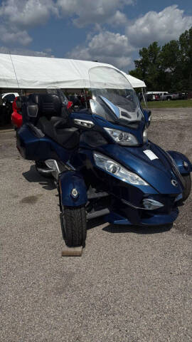 2010 Can-Am Spyder RT-S SE5