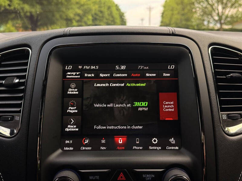 2018 Dodge Durango SRT