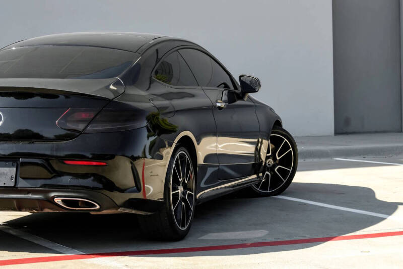 2019 Mercedes-Benz C-Class C 300