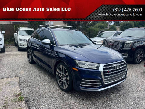2018 Audi SQ5 3.0T quattro Premium Plus