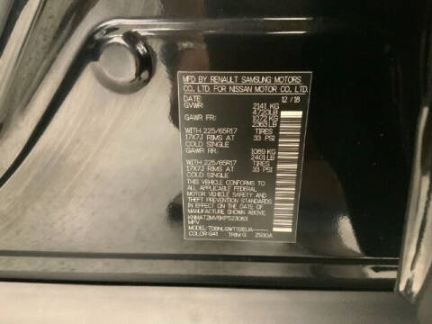 2019 Nissan Rogue SV