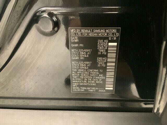 2019 Nissan Rogue SV