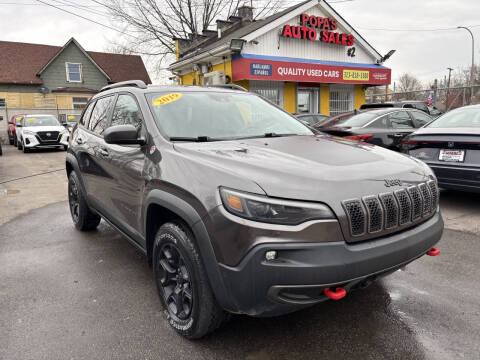 2019 Jeep Cherokee Trailhawk Elite