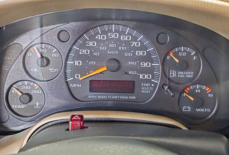 2000 Chevrolet Astro