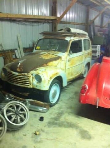 1952 FIAT 500 for sale at Classic Car Deals in Cadillac MI