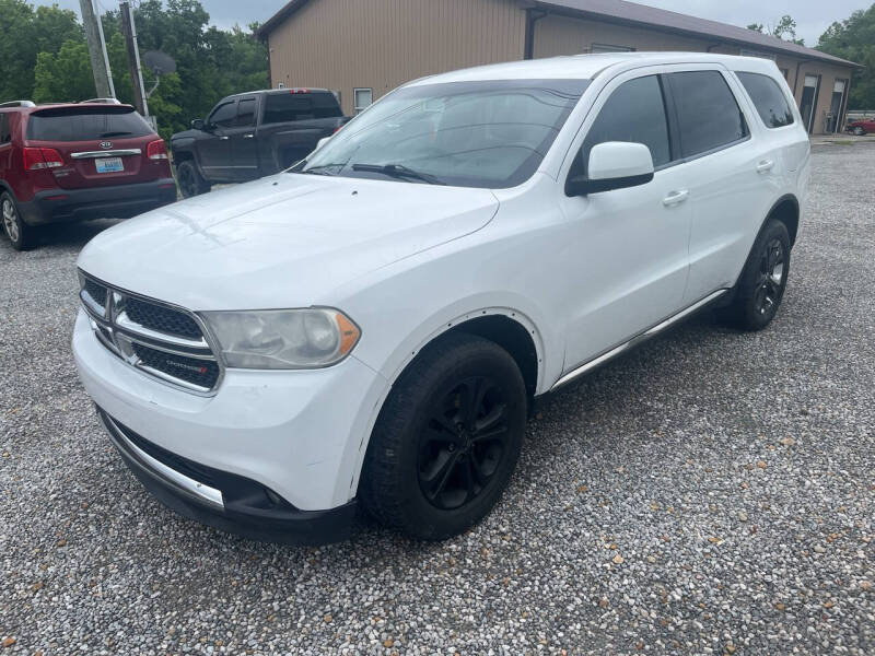 2013 Dodge Durango SXT