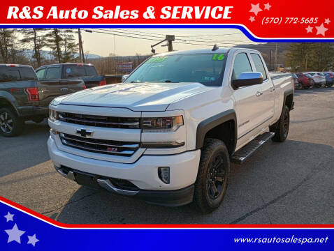 2016 Chevrolet Silverado 1500 for sale at R&S Auto Sales & SERVICE in Linden PA