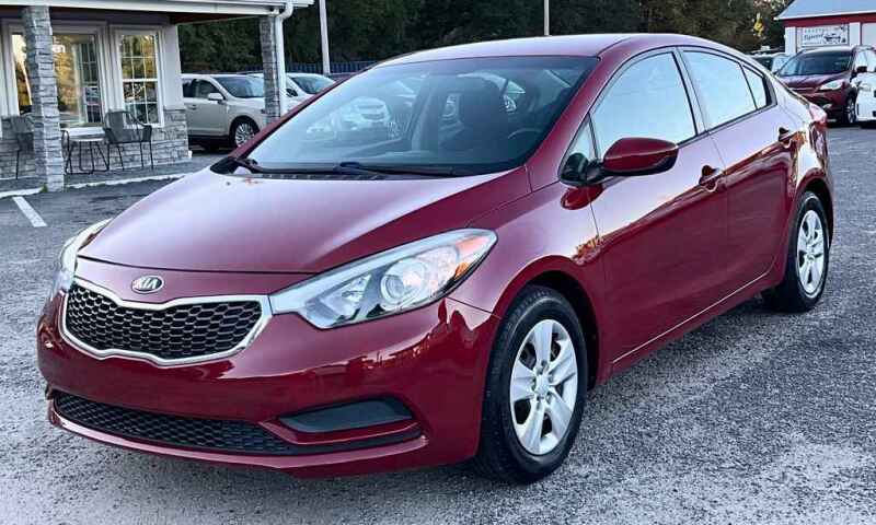 2014 Kia Forte for sale at Ca$h For Cars in Conway SC