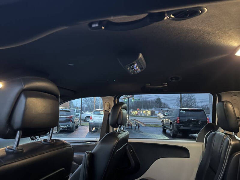 2017 Dodge Grand Caravan SXT